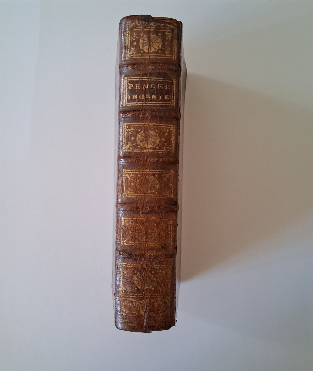 Ingenious Thoughts Of The Ancients And Moderns /  1787-photo-4