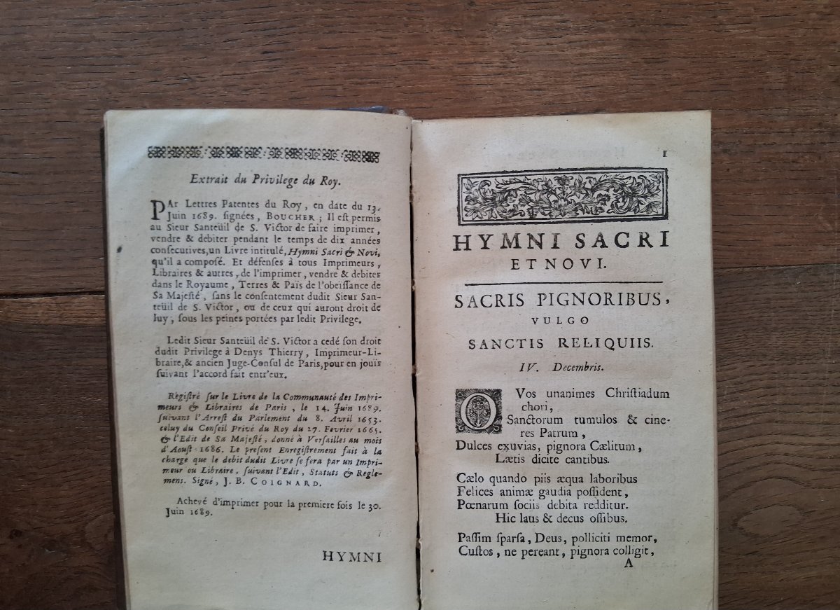 Hymni Sacri Et Novi - Victorino Santolio / 1698-photo-3