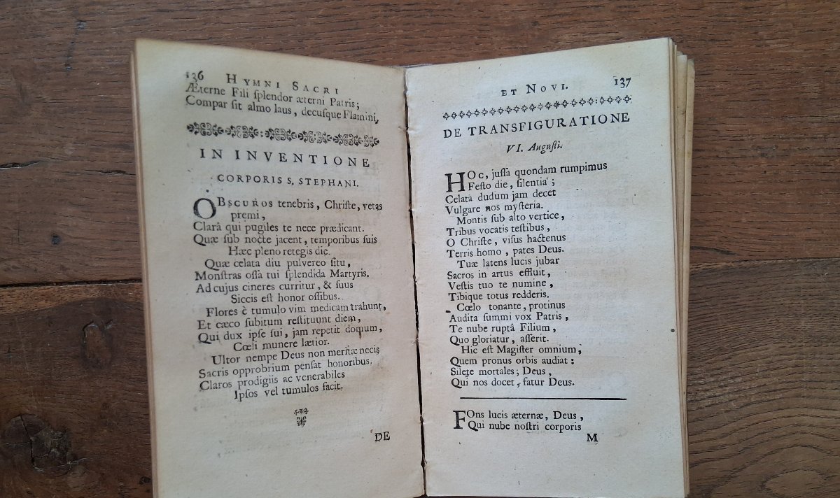 Hymni Sacri Et Novi - Victorino Santolio / 1698-photo-1