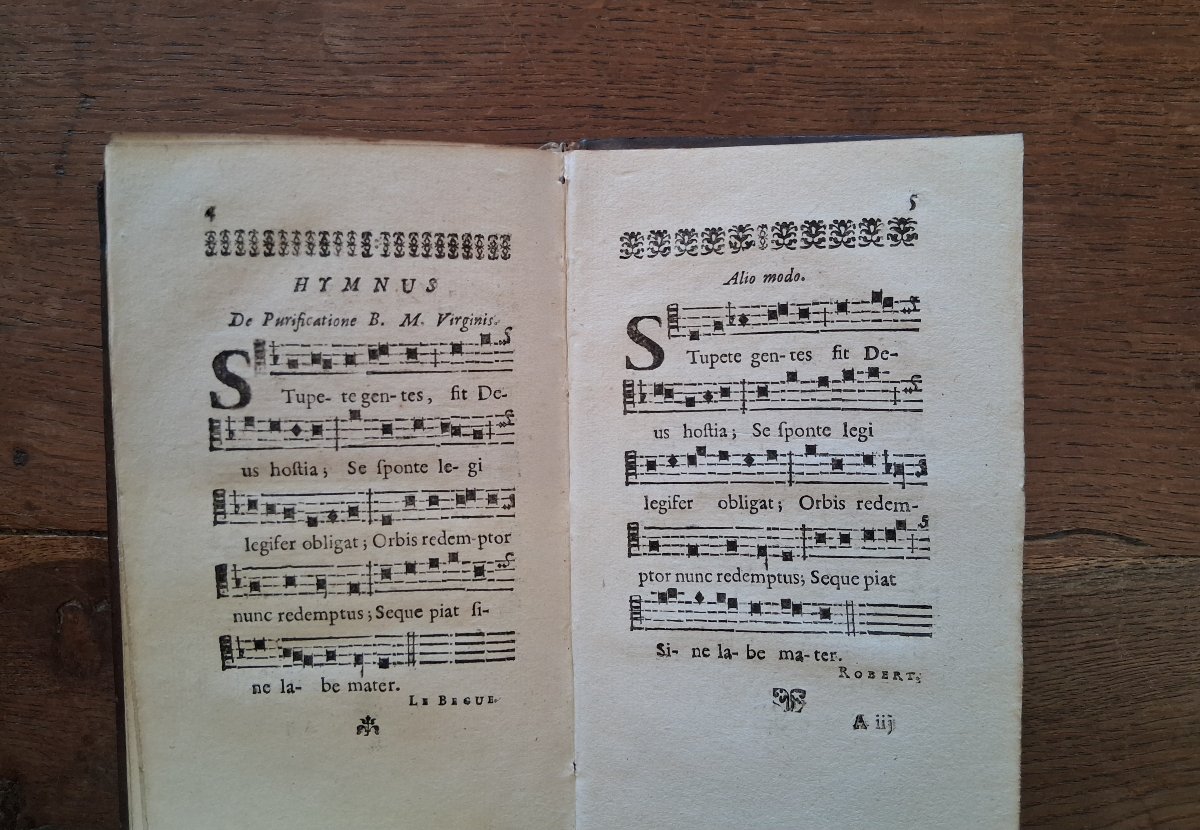 Hymni Sacri Et Novi - Victorino Santolio / 1698-photo-4