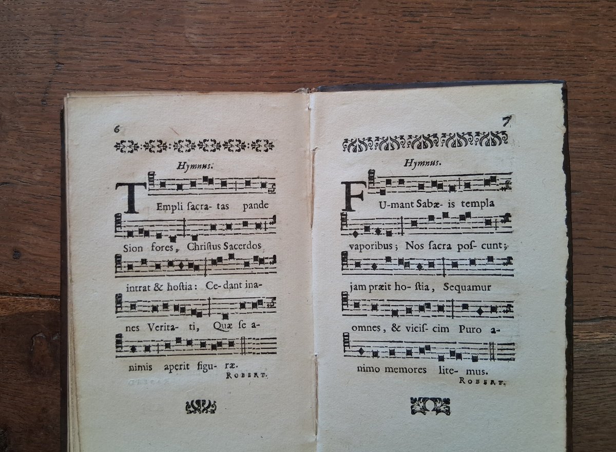 Hymni Sacri Et Novi - Victorino Santolio / 1698-photo-5