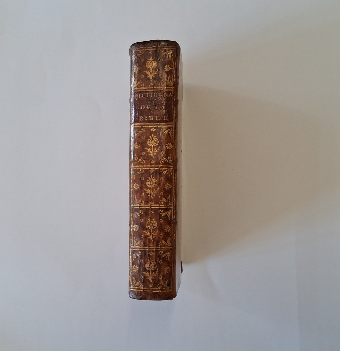 Dictionnaire Abrègé de  la Bible  /1755-photo-3