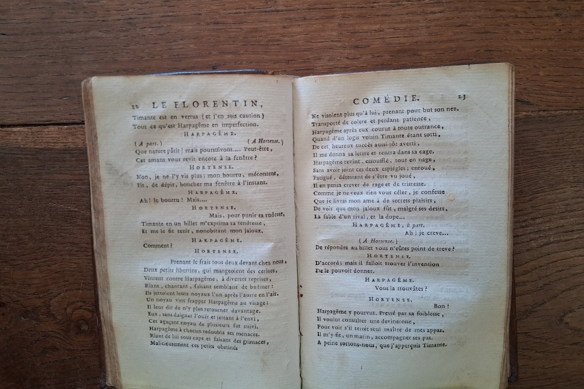 Dramatic Masterpieces By Jean De La Fontaine And The Beauchamps / 1791-photo-4