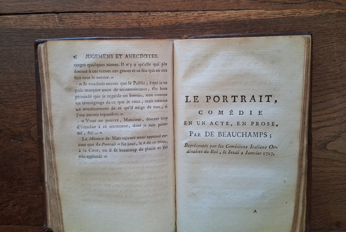 Dramatic Masterpieces By Jean De La Fontaine And The Beauchamps / 1791-photo-5