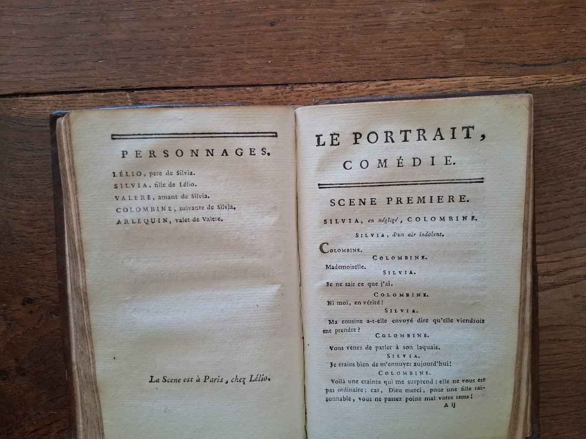 Dramatic Masterpieces By Jean De La Fontaine And The Beauchamps / 1791-photo-6