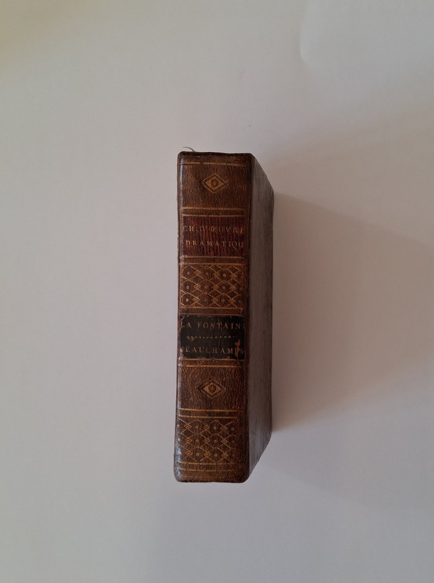 Dramatic Masterpieces By Jean De La Fontaine And The Beauchamps / 1791-photo-7