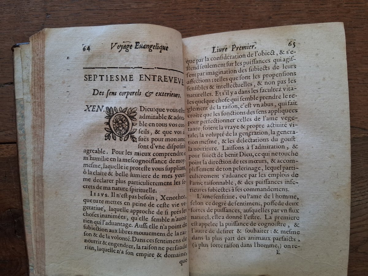 Le Voyage Evangélique par Pierre  Piiart  / 1639-photo-3