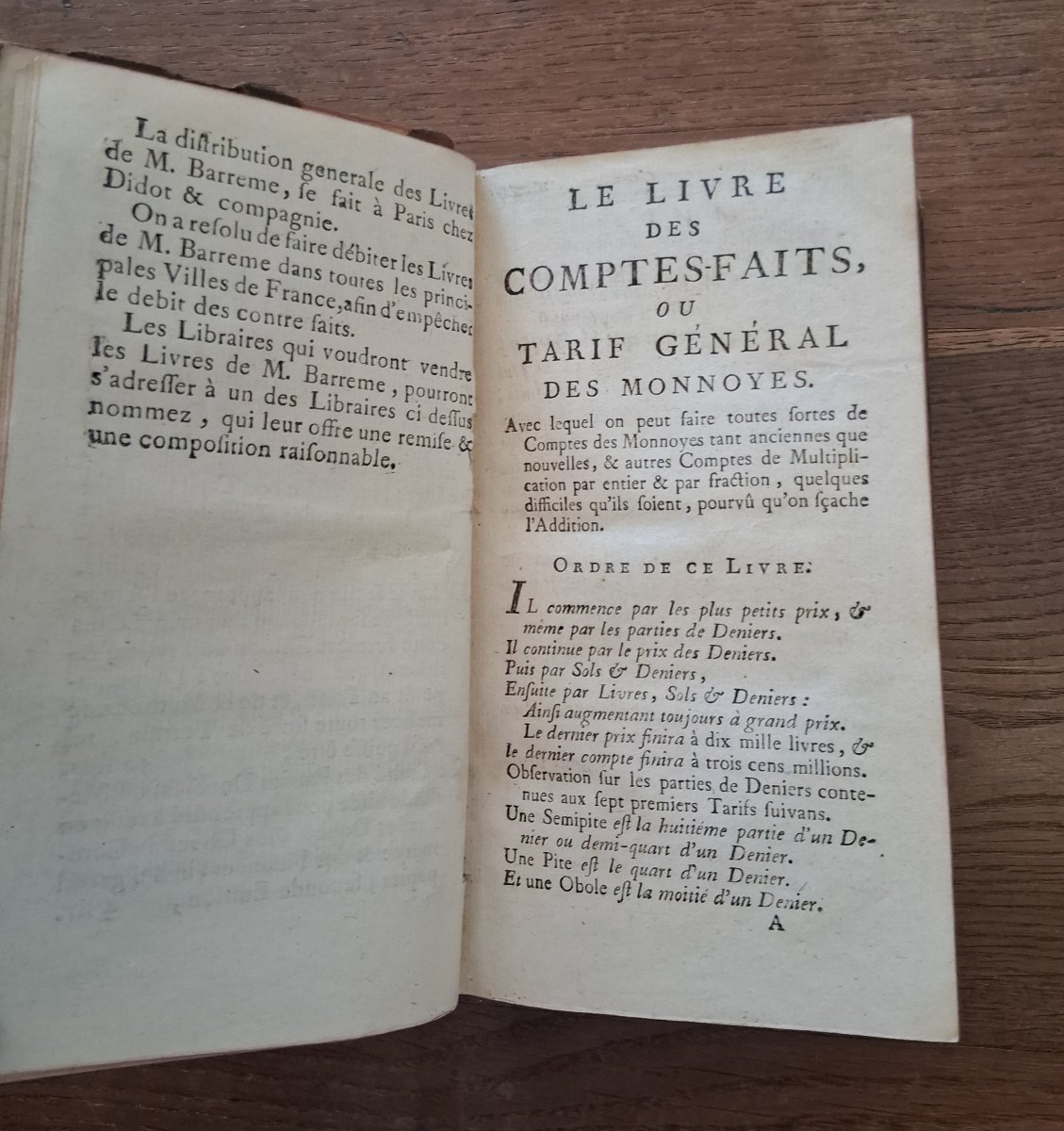 The Accounts Of Mr. Barreme   /  1755-photo-2