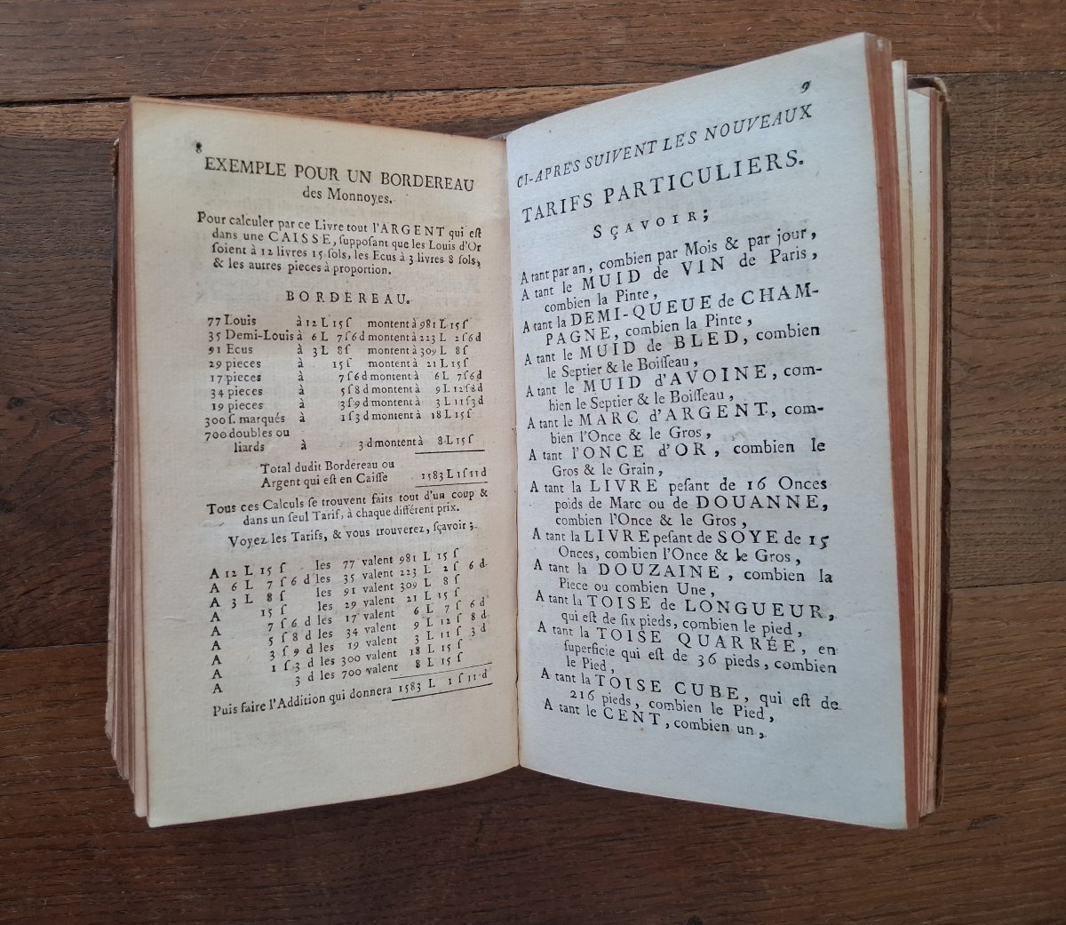 The Accounts Of Mr. Barreme   /  1755-photo-3