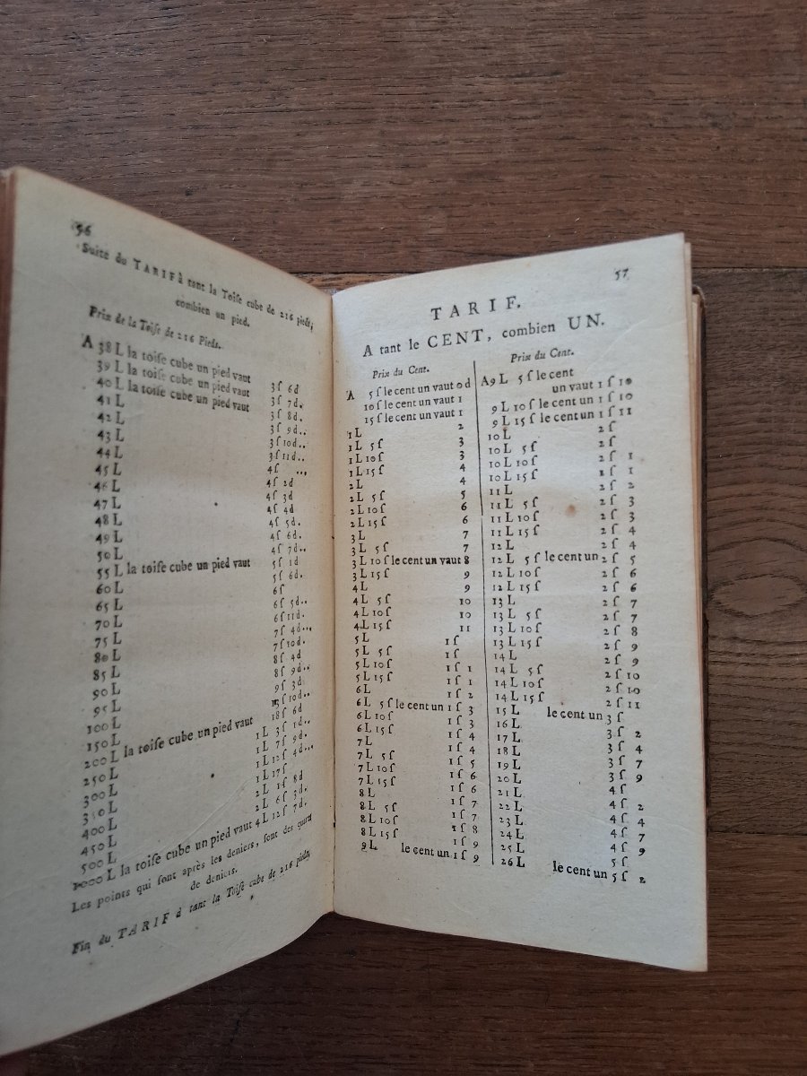 The Accounts Of Mr. Barreme   /  1755-photo-4