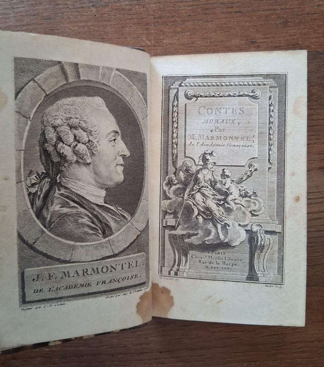 Contes Moraux par Marmontel  / 1765-photo-2