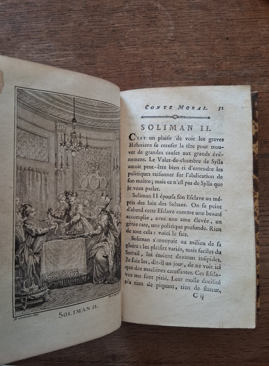Contes Moraux par Marmontel  / 1765-photo-3