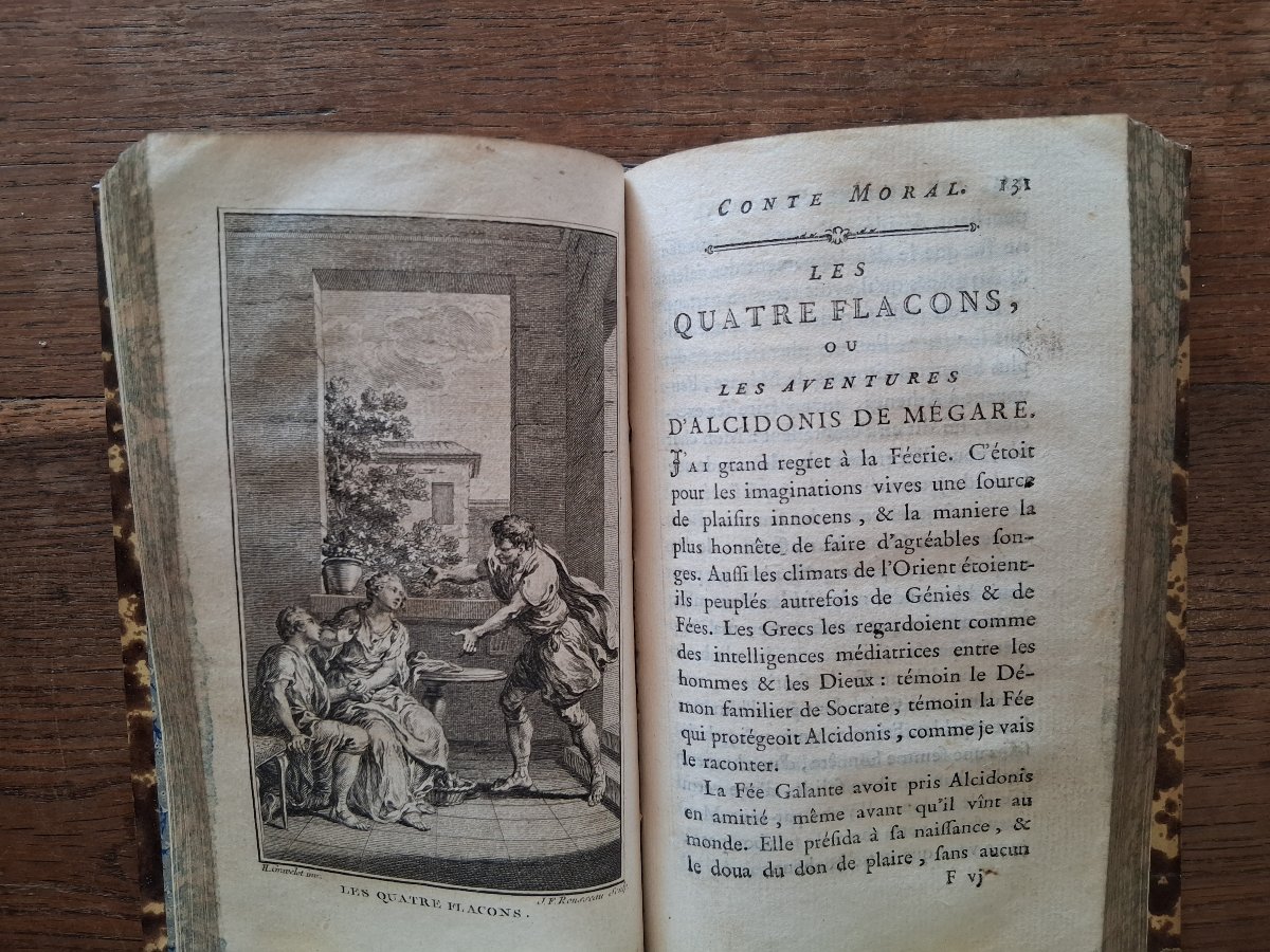 Contes Moraux par Marmontel  / 1765-photo-4