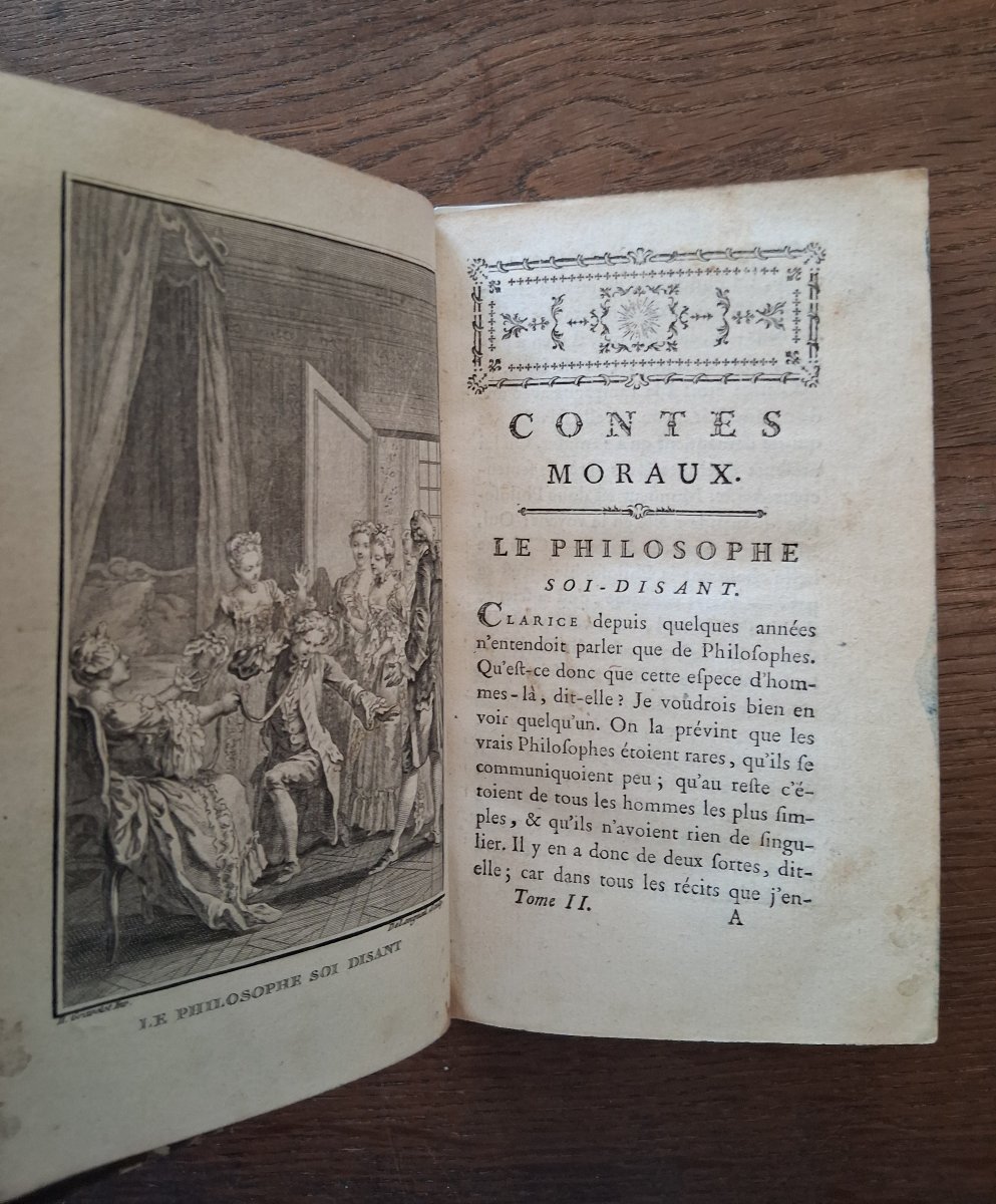 Contes Moraux par Marmontel  / 1765-photo-1