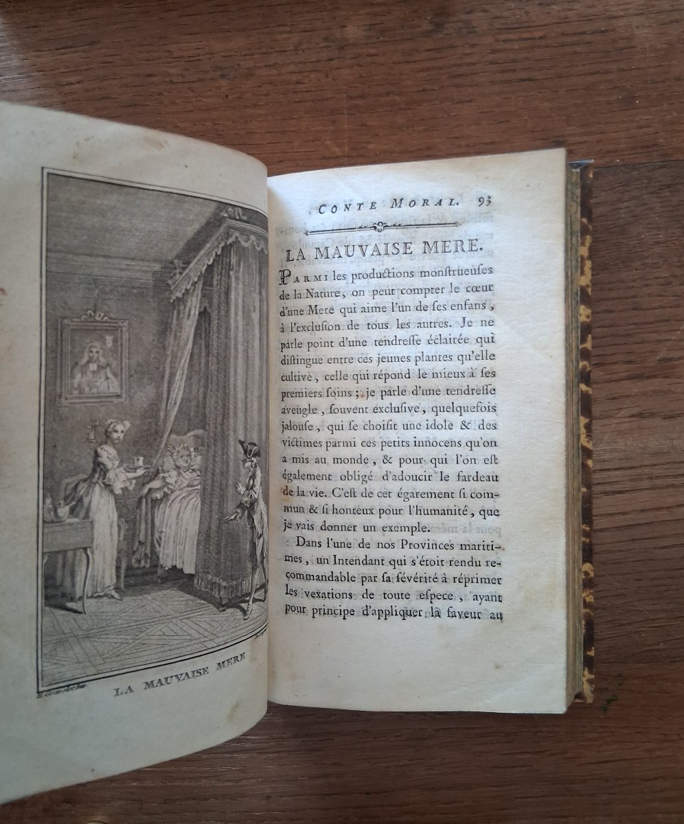 Contes Moraux par Marmontel  / 1765-photo-2