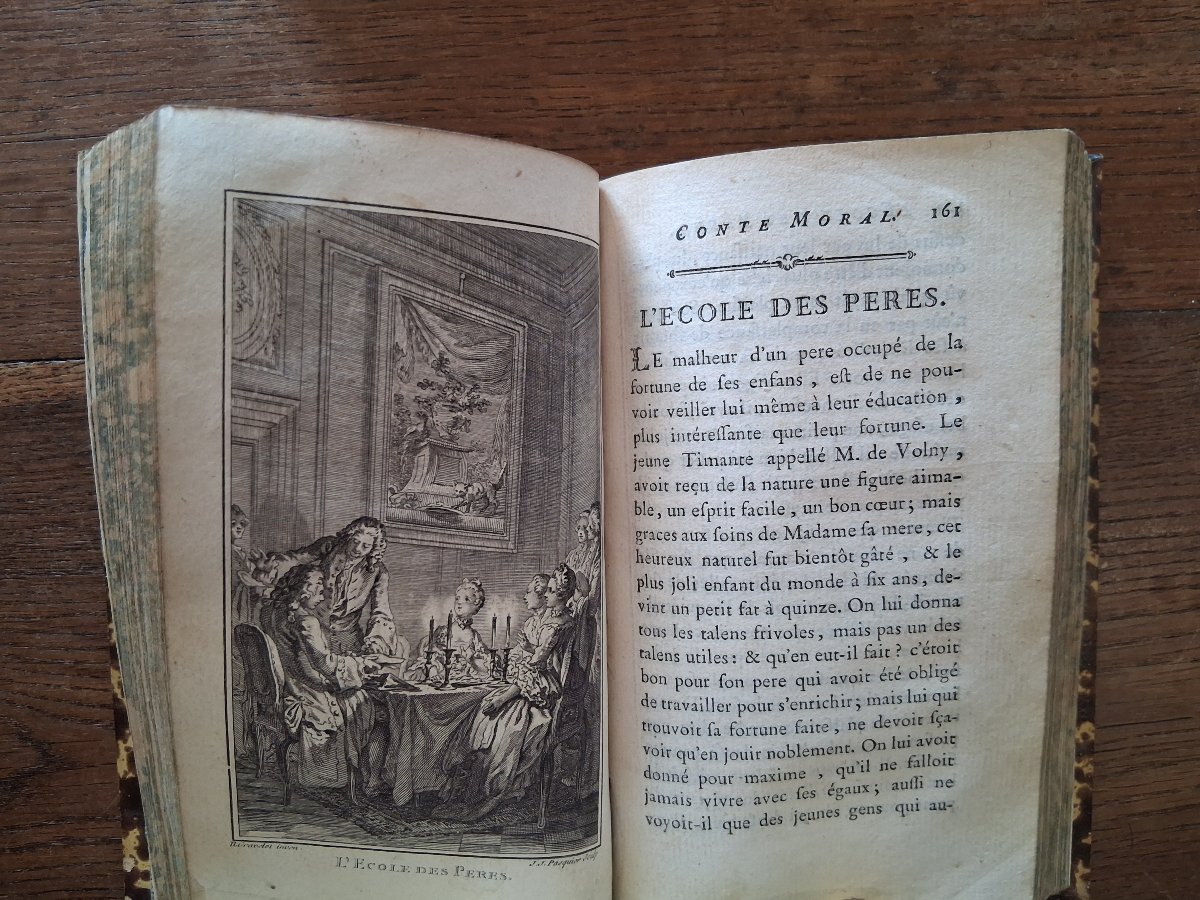Contes Moraux par Marmontel  / 1765-photo-3