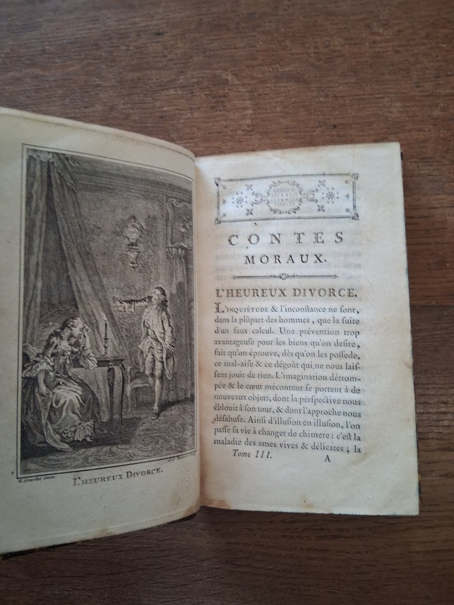 Contes Moraux par Marmontel  / 1765-photo-4