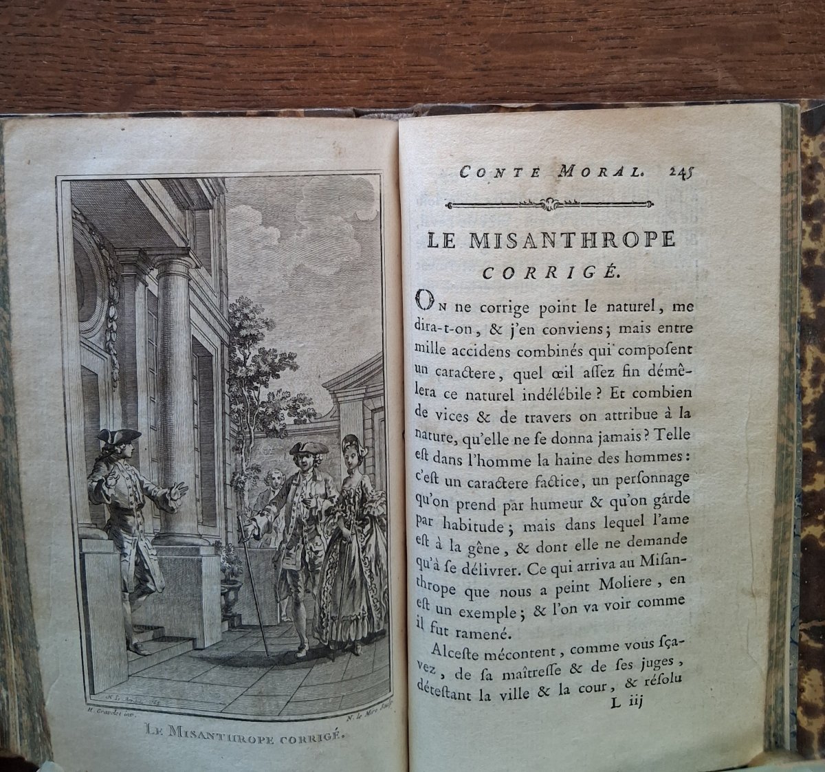 Contes Moraux par Marmontel  / 1765-photo-5
