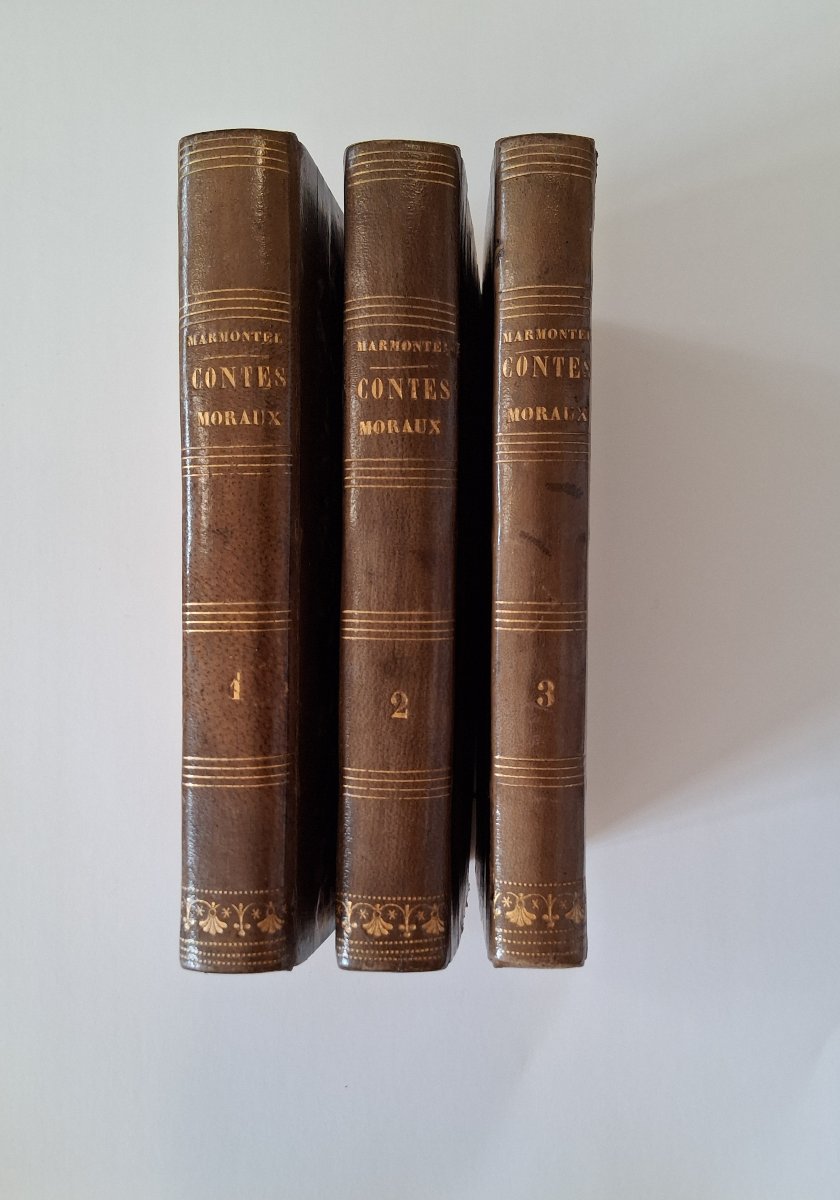 Contes Moraux par Marmontel  / 1765