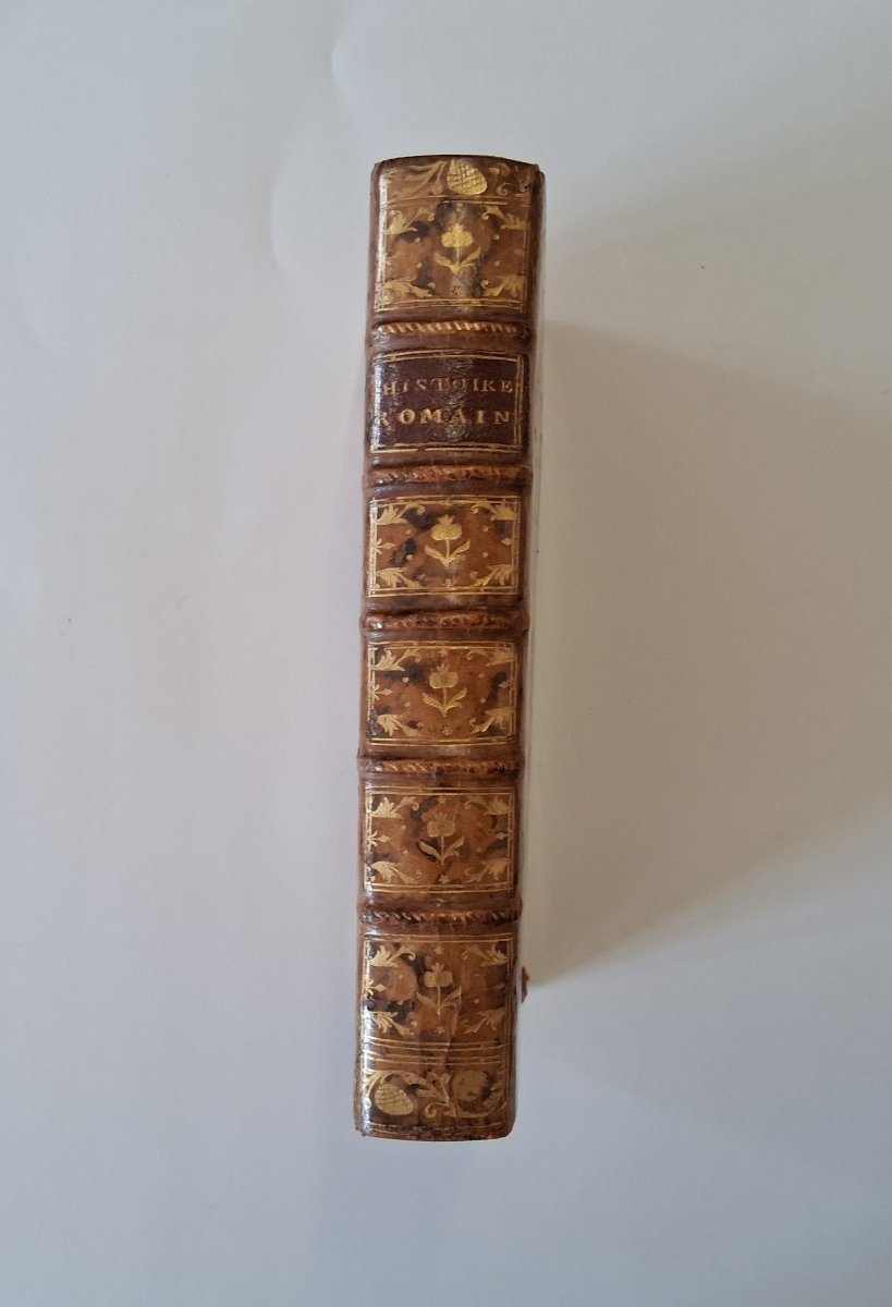 Annales Romaines ou Abrégé chronologique de l'histoire Romaine  / 1756-photo-4