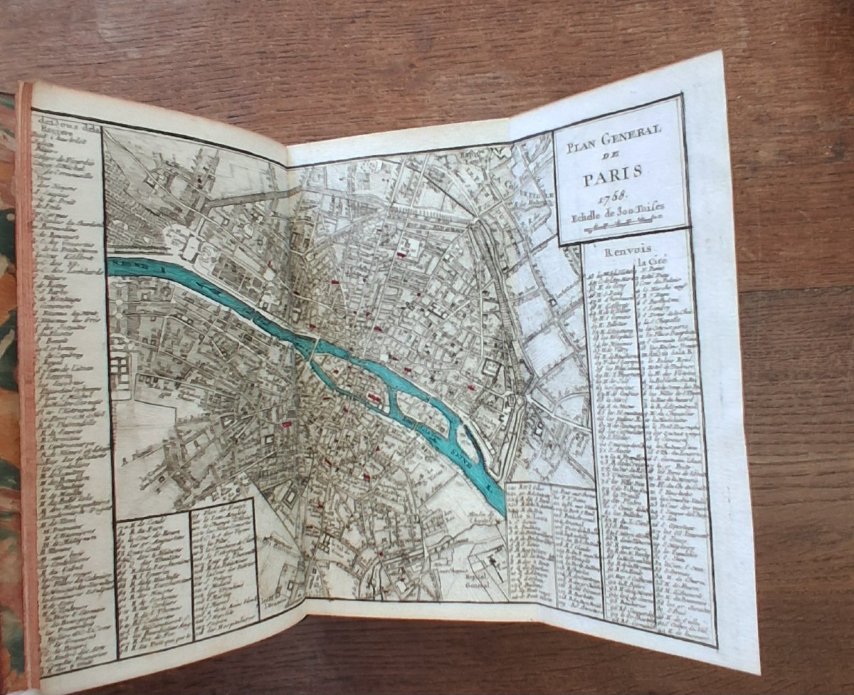 Plan Topographique et Raisonné de Paris  /  1758-photo-2