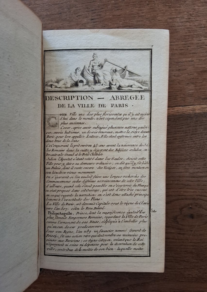 Plan Topographique et Raisonné de Paris  /  1758-photo-4