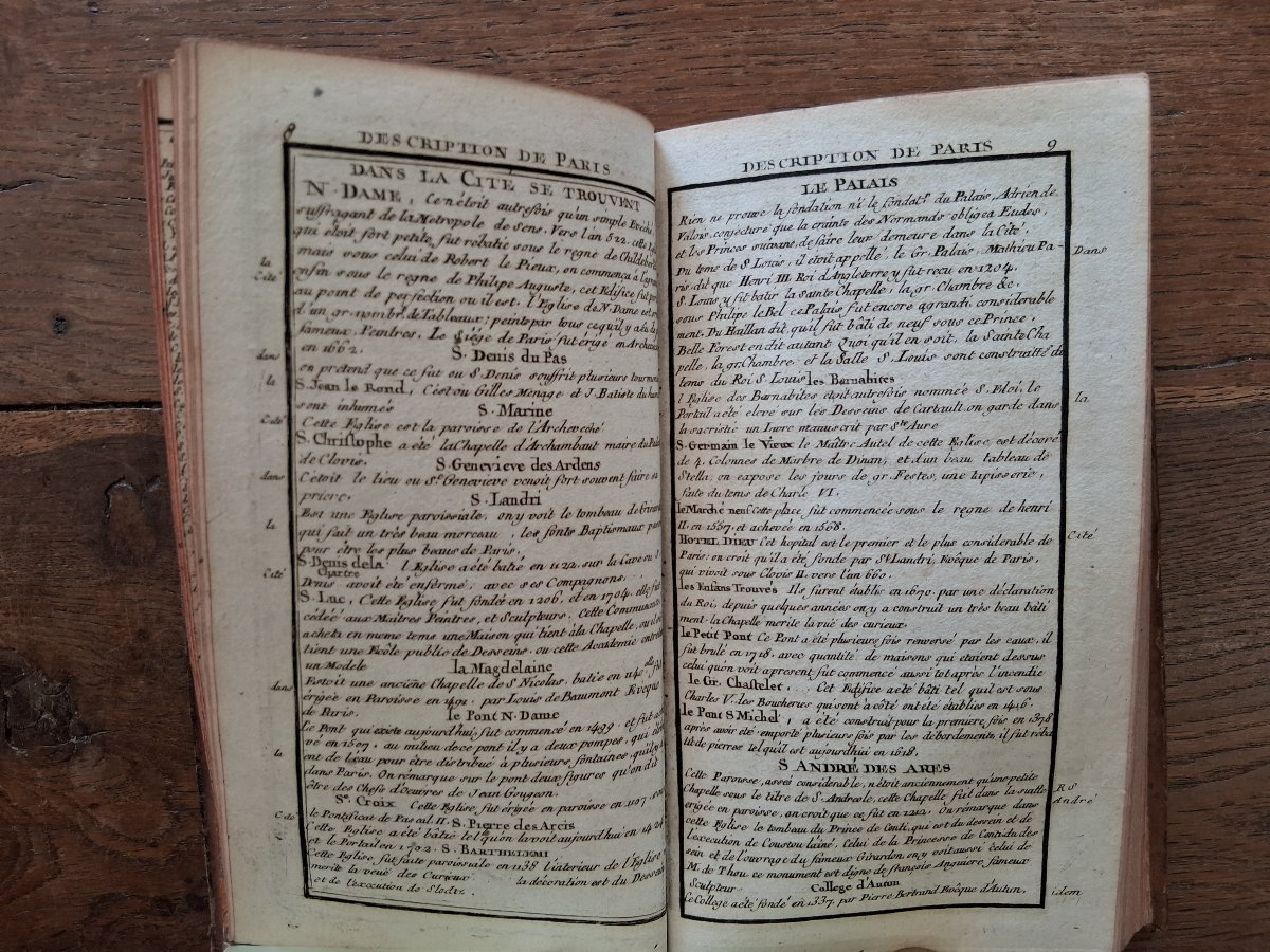 Plan Topographique et Raisonné de Paris  /  1758-photo-1