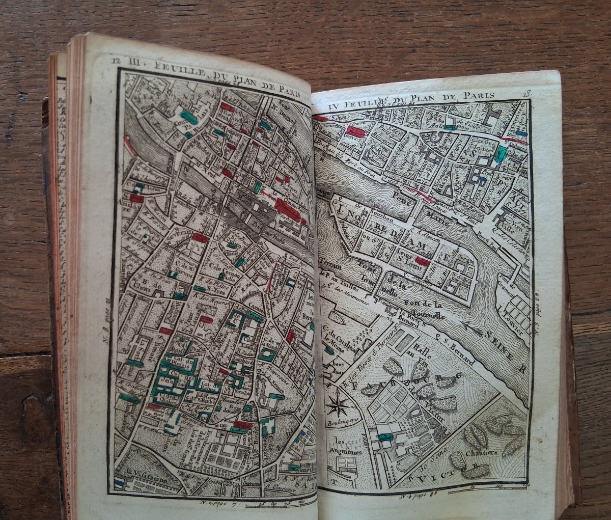 Plan Topographique et Raisonné de Paris  /  1758-photo-2