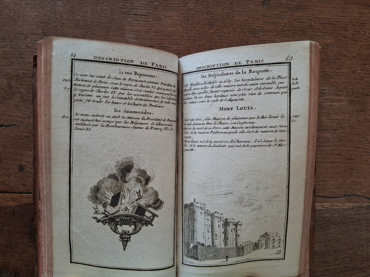 Plan Topographique et Raisonné de Paris  /  1758-photo-4