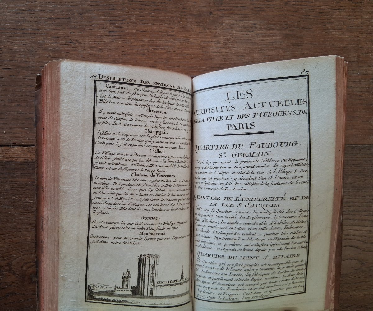 Plan Topographique et Raisonné de Paris  /  1758-photo-5