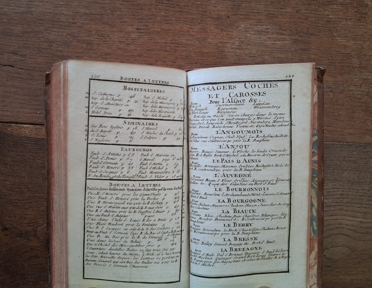 Plan Topographique et Raisonné de Paris  /  1758-photo-6