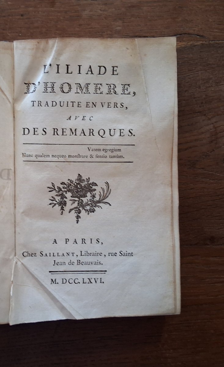 Homer's *iliad* / 1766–1770-photo-2