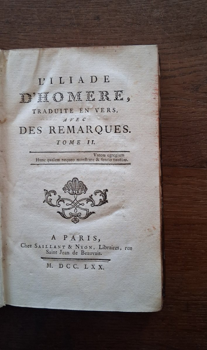 Homer's *iliad* / 1766–1770-photo-2
