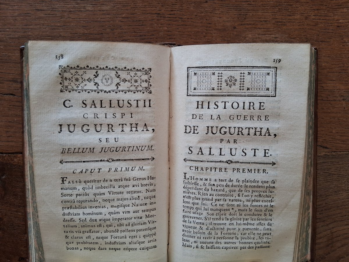 Translation Of Sallust By J. H. Dotteville / 1782-photo-4