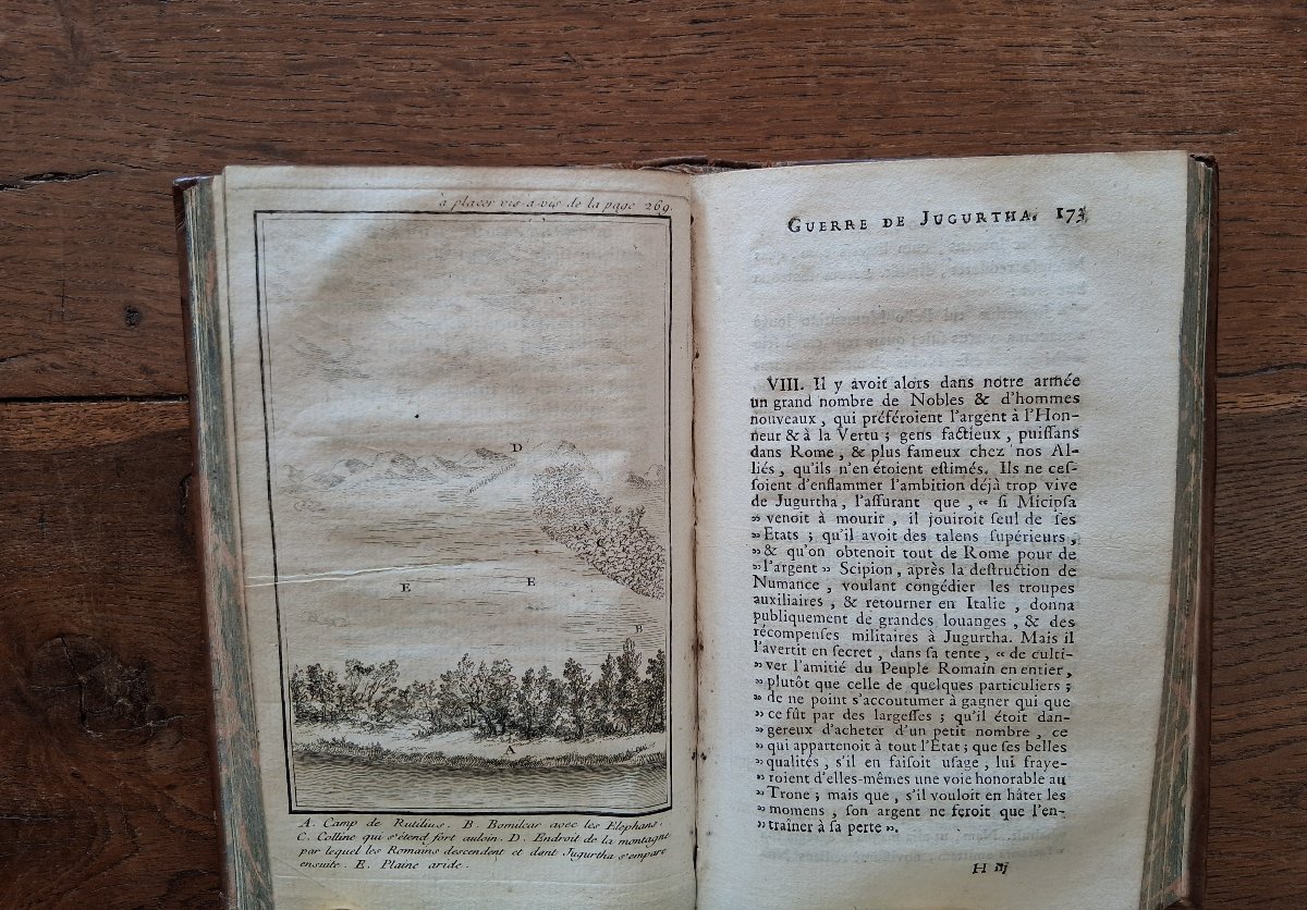 Translation Of Sallust By J. H. Dotteville / 1782-photo-1