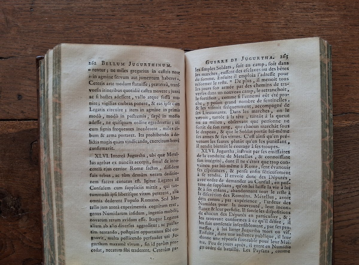 Translation Of Sallust By J. H. Dotteville / 1782-photo-2