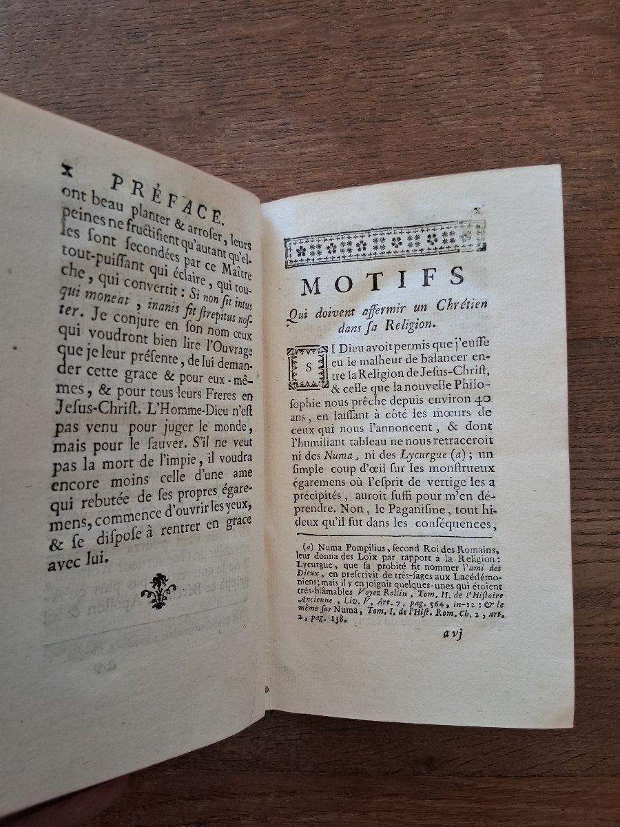 Traité des devoirs des gens du  monde et surtout des chefs de famille par Collet  / 1763 -photo-2
