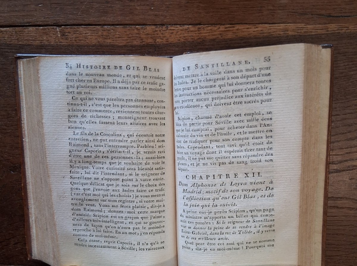 The Story Of Gil Blas De Santillane By Lesage    /   1798-photo-5