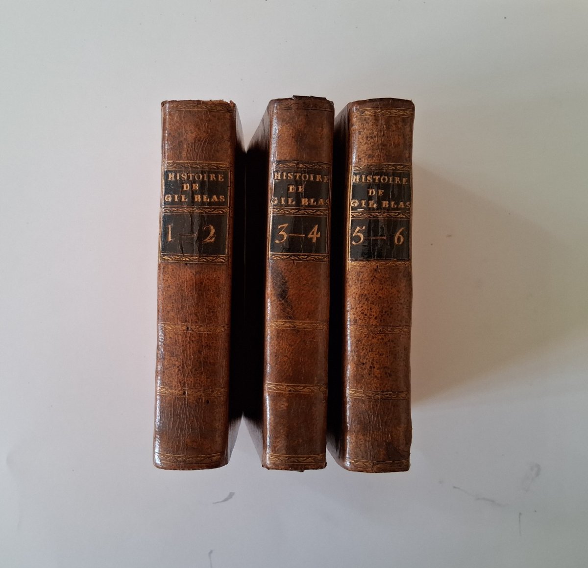The Story Of Gil Blas De Santillane By Lesage    /   1798