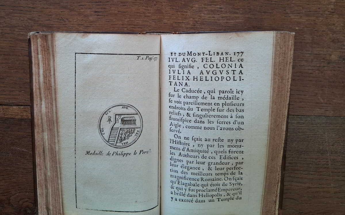 A Journey Through Syria And Mount Lebanon By De La Roque / 1722-photo-3