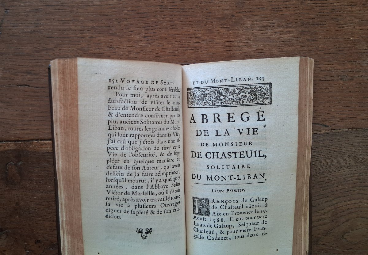 A Journey Through Syria And Mount Lebanon By De La Roque / 1722-photo-5