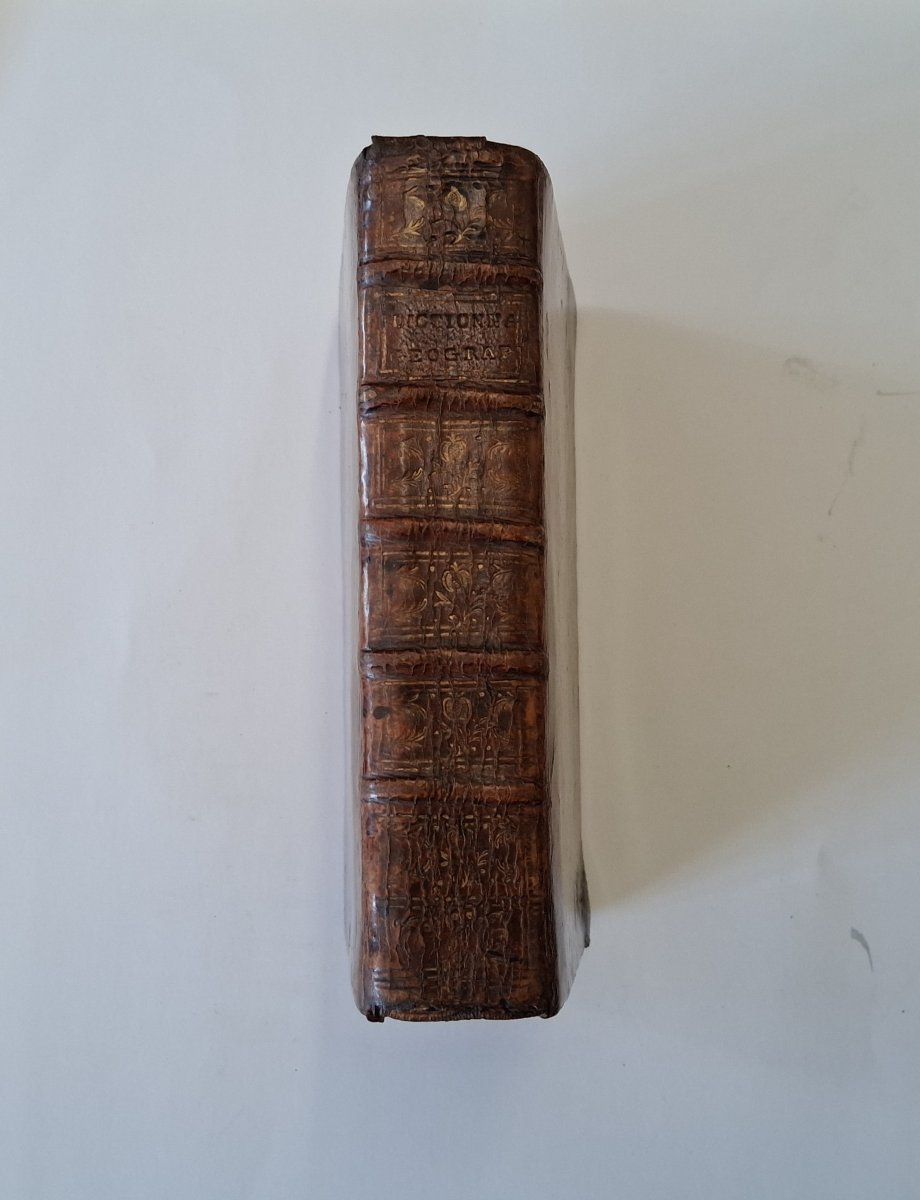 Dictionnaire Géographique Portatif par Vosgien  /  1749-photo-4