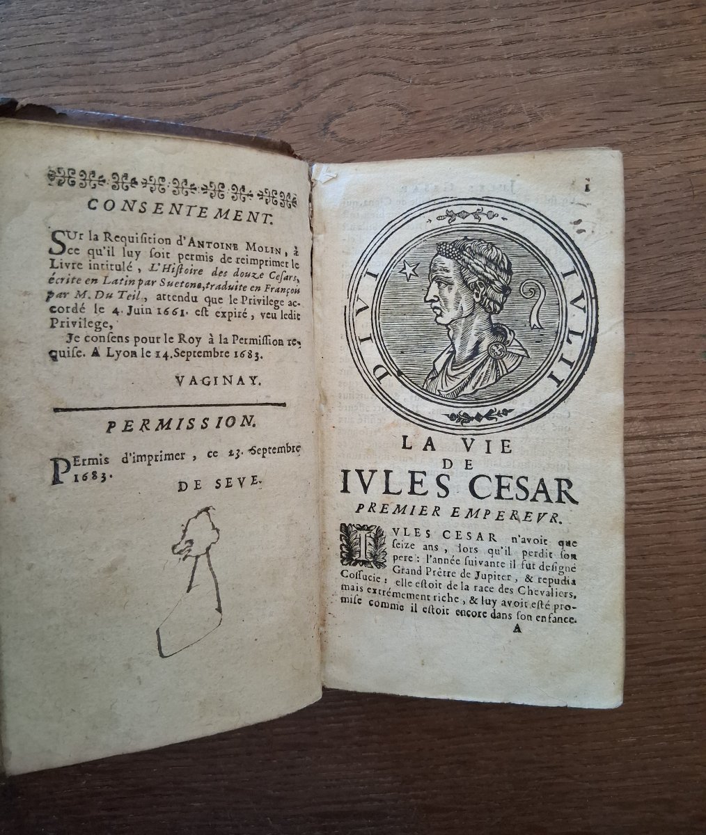 The Twelve Caesars By Suetonius  /  1684-photo-3