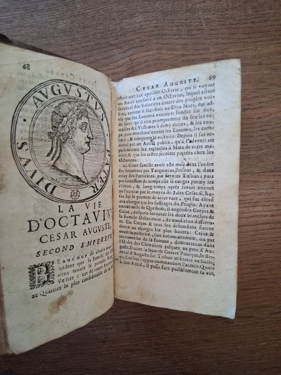 The Twelve Caesars By Suetonius  /  1684-photo-4