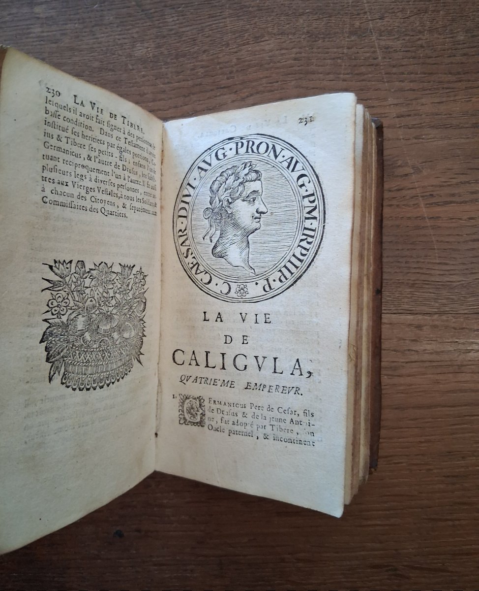 The Twelve Caesars By Suetonius  /  1684-photo-1