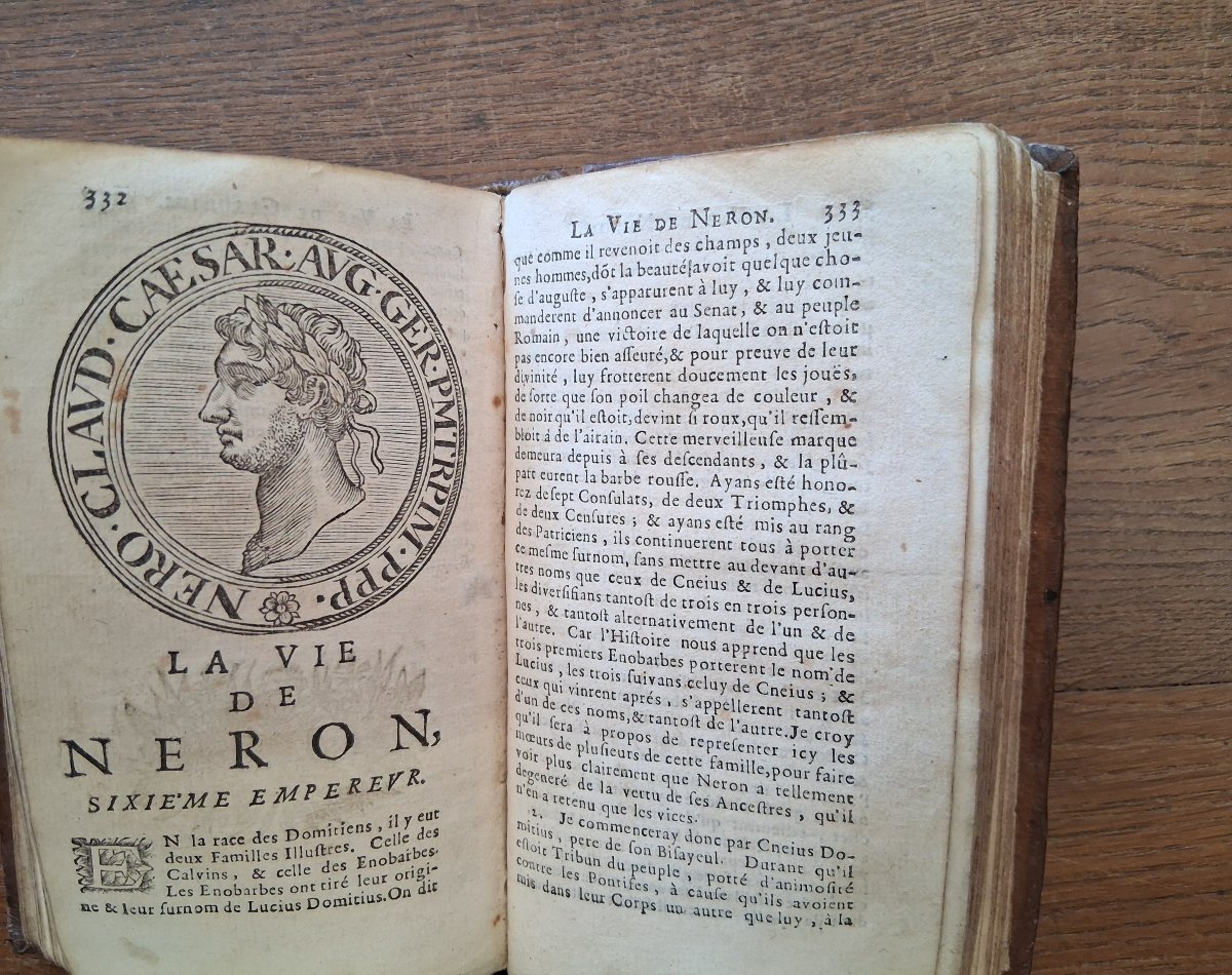 The Twelve Caesars By Suetonius  /  1684-photo-2