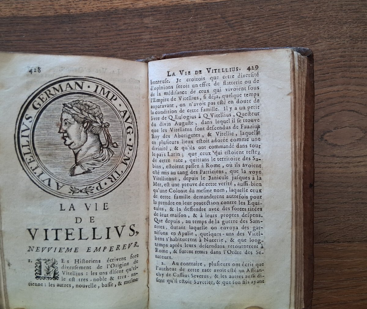 The Twelve Caesars By Suetonius  /  1684-photo-3