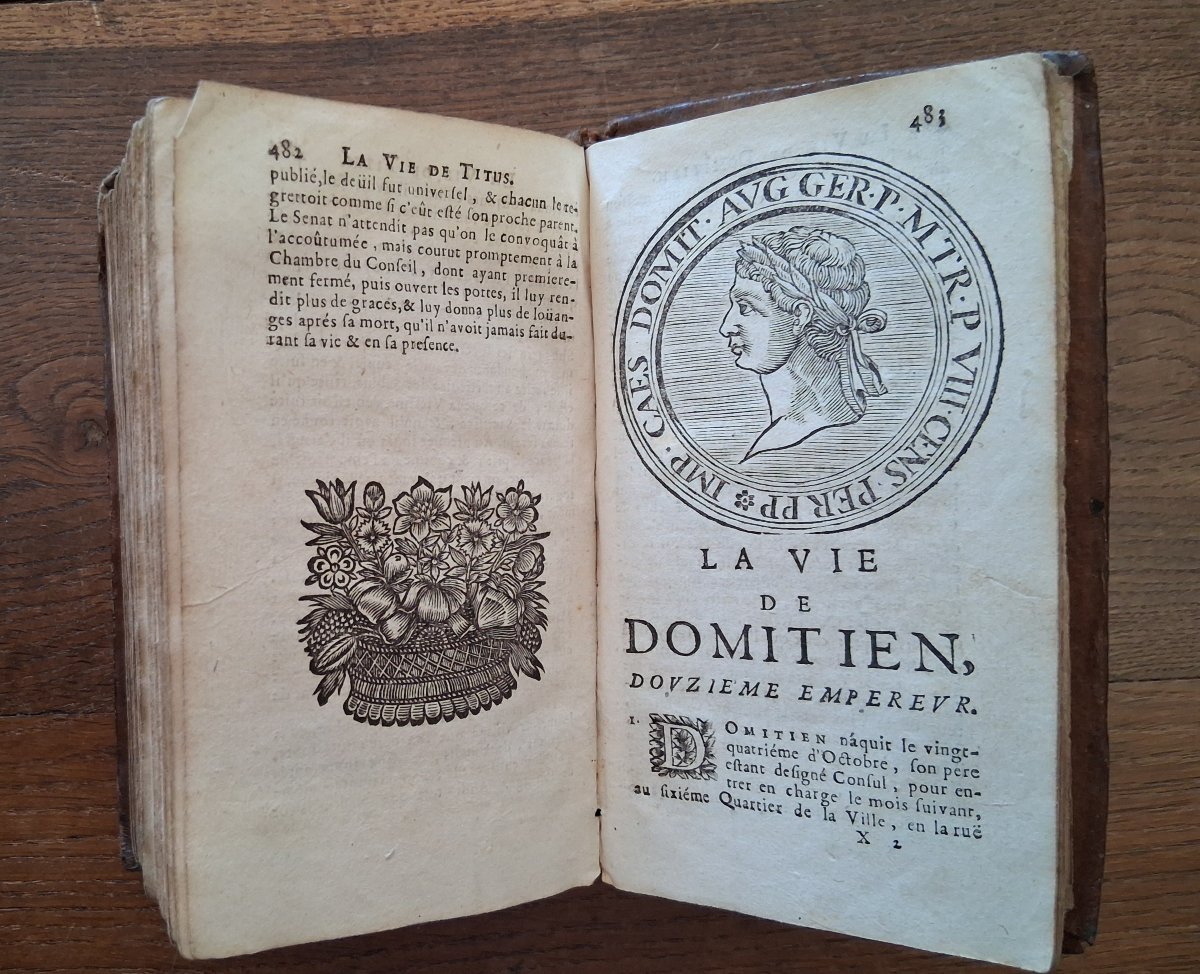 The Twelve Caesars By Suetonius  /  1684-photo-4