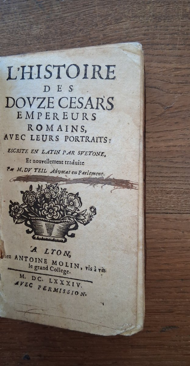 The Twelve Caesars By Suetonius  /  1684