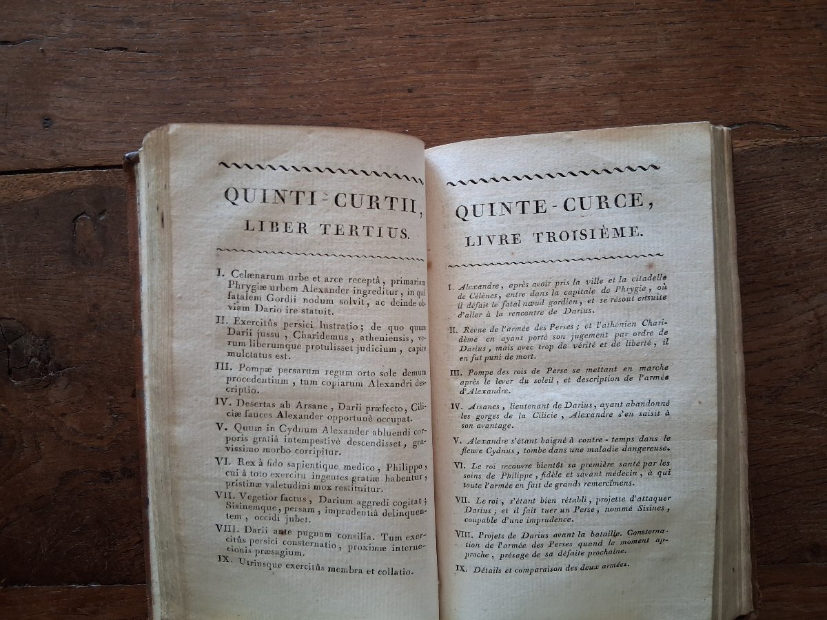 The History Of Alexander The Great By Quintus Curtius Rufus  /  1805-photo-3